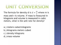 Ppt Unit Conversion Powerpoint