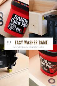 Diy washer yard game rules Diy Washer Yard Game Diy Huntress