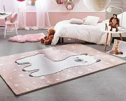 knotted and tufted kids carpet size