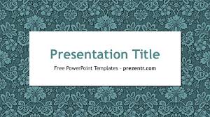 free vine powerpoint template