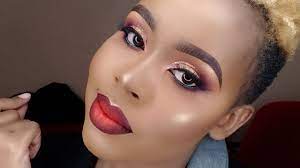 signature red ombre lip tutorial for