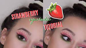 makeup tutorial strawberry makeup