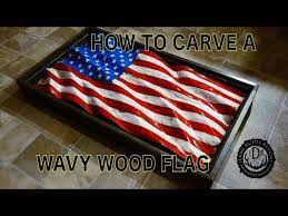 making a real wavy flag you
