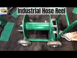 Liberty 4 Wheel Industrial Hose Reel