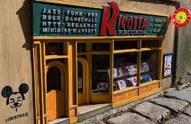 Anonymous comments are disabled in this journal. Ricotta Records Anonymouse Artists Install Miniature Mouse Themed Record Store In Sweden Hindustan Times
