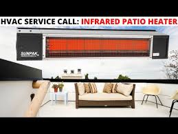 Infrared Patio Heater Not Heating