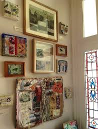 Displaying And Hanging Textile Art