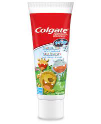 first colgate infant toddler toothpaste
