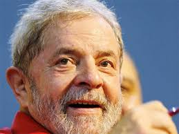 Former Brazilian president Luiz Inacio Lula da Silva - April 1 ... via Relatably.com