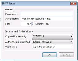 configuring the tls certificate name