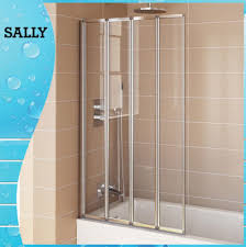 Sally Bi Fold Bathscreen Glass Panel