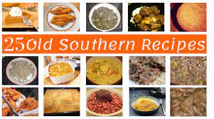 Soul food gained popularity in the late 1960s. Deep South Old Southern Recipes 25 Real Authentic Southern Foods