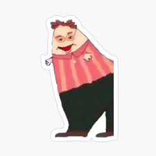 what's wrong jimmy kun sticker