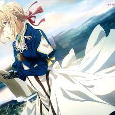 violet evergarden plot review and