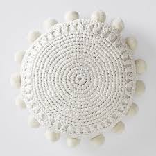 Lilly Pulitzer Sand Dollar Round Pillow