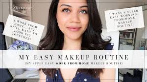 natural look makeup routine easy