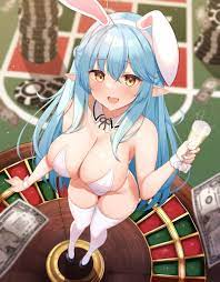 Casino bunny Lamy