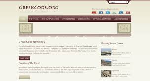 Access Greek Gods Org Greek Gods And Goddesses Mythology