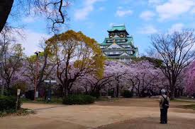 nishinomaru garden osaka castle