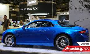 singapore motor show 2019 alpine a110