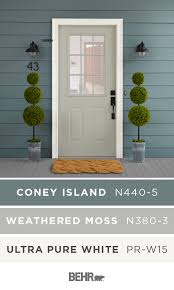 N440 5 Coney Island Behr Paint Colors