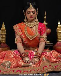 blush with khush bridal makeup artist