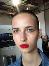 5 red lip lessons from fashion week