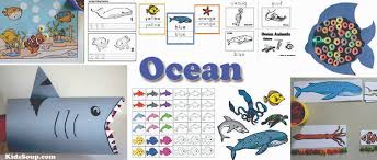 Ocean Animals Activities Lessons