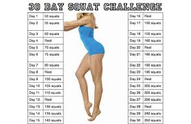 30 Day Squat Challenge Results Before And After Other