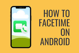 Setting it up is simple. How To Facetime On Android