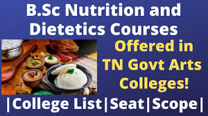 b sc nutrition tetics course in tn