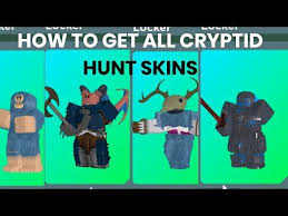 Be sure to read rules!!. How To Get All Cryptid Hunt Skins Arsenal How To Get What Is Roblox Flag Game
