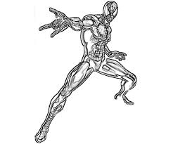 We have collected 38+ iron spider coloring page images of various designs for you to color. Spiderman 78927 Superheroes Printable Coloring Pages