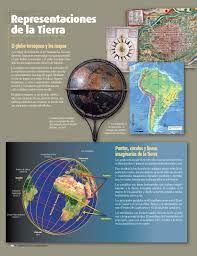 Atlas del mundo con cartografía actualizada. Atlas De Geografia Del Mundo 6 Grado Pag 56 A 58 Los Libros 2020