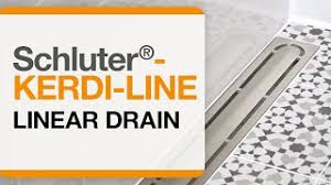 how to install schluter kerdi line