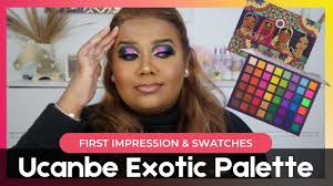 ucanbe exotic flavours palette review