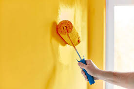 to paint wall edges two diffe colors