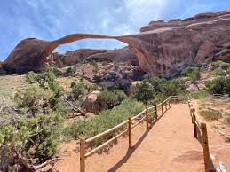 devils garden loop trail is one of the