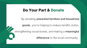 Where To Donate Unwanted Furniture
