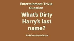 With that in mind, we have created this list of funny, rude quiz questions and answers to reveal how dirty your adult. Entertainment Trivia Trivia Questions Daily