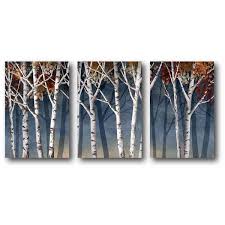 3 Piece Canvas Printed Wall Art