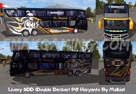 Masuk ke sini untuk mendownload puluhan livery bussid kualitas hd gratis. 10 Livery Bussid Sdd Bimasena Double Decker Jernih Terbaru 2020