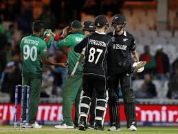 Review all the top highlights of nz vs ban 3rd odi once it finishes. Nz Vs Ban World Cup 2019 Highlights Taylor Santner Heroics Guide New Zealand To Thrilling 2 Wicket Win