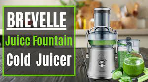 discover the breville juice fountain