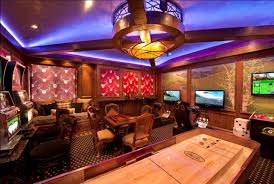 Game And Entertainment Rooms Featuring Witty Design Ideas