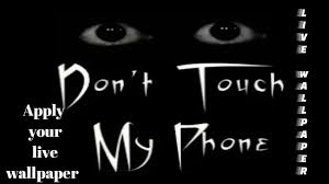 touch my phone live video hd wallpaper