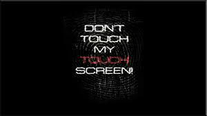don t touch my computer wallpapers