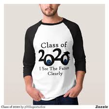Class Of 2020 T Shirt Zazzle Com Senior Class Shirts