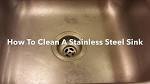 How to Clean a Dull Stainless Steel Sink Hunker