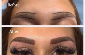 I had microblading done in sept 2017 and my one year followup was here and we decided to do powder brows instead which is still a tattoo. Permanent Makeup Procedures Powder Brows Pmu Near Me Tattoo